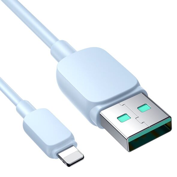 Joyroom S-AL012A14 USB-A/Lightning Cable 2.4A 1,2m blue