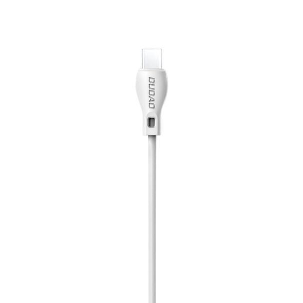 Dudao cable USB Type C 2.1A 2m white (L4T 2m white)