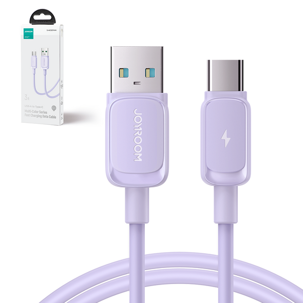 Joyroom S-AC027A14 USB-A/USB-C Cable 3A 1,2m purple