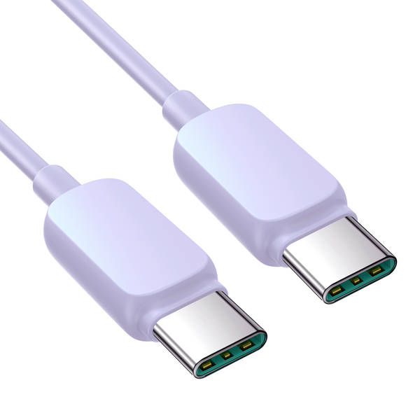 Joyroom S-CC100A14 USB-C/USB-C Cable 100W 1,2 m purple