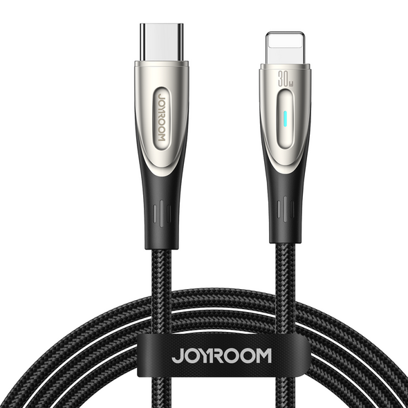 Joyroom Star-Light Series SA27-CL3 cable USB-C / Lightning 30W 1.2m black