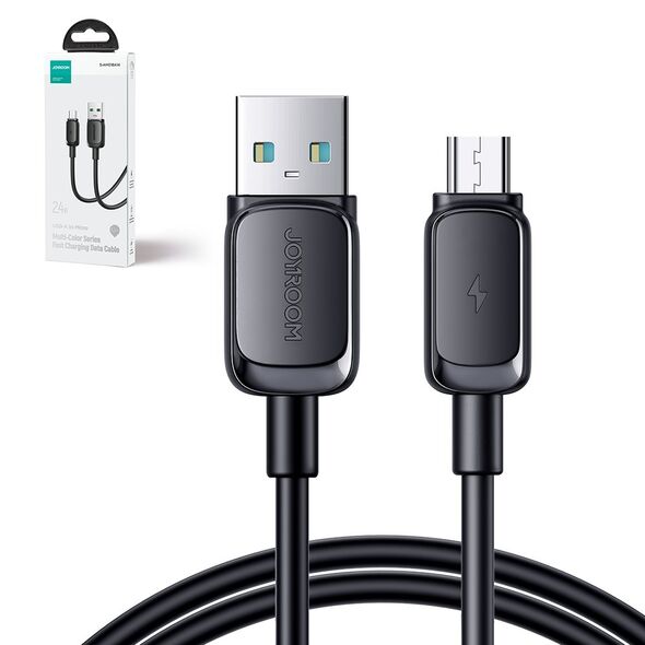 Joyroom S-AM018A14 USB-A/microUSB Cable 2.4A 2m black