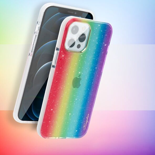 Kingxbar Ombre Apple iPhone 12 Pro Max multicolor