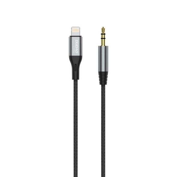 Dudao audio cable Lightning - mini jack 3.5mm gray (L11PRO)