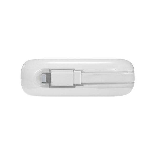 Powerbank Joyroom JR-L003 Jelly Series 10000mAh 22.5W + Lightning cable white