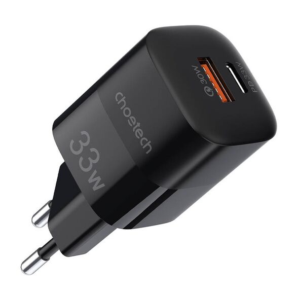 Choetech PD5006 Wall Charger 33W (black)