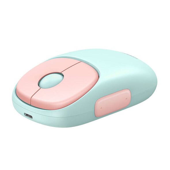 UGREEN FUN+ MU102 2.4G+BT wireless mouse DPI 1000-4000 (pink)