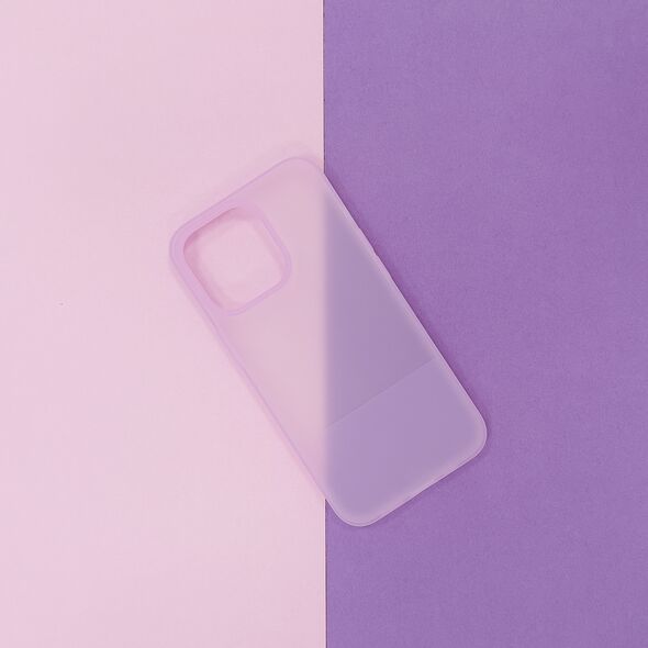 Kingxbar Plain Apple iPhone 13 Pro Max purple