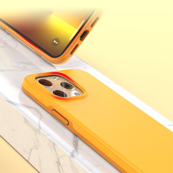 Choetech PC0114-MFM-YE MFM Anti-drop Apple iPhone 13 Pro Max orange