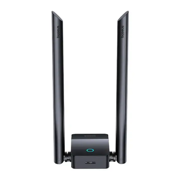 Baseus FastJoy Adapter WiFi 1800Mbps (black)