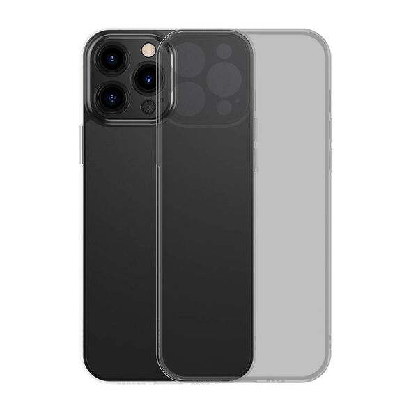 Baseus Frosted Glass Apple iPhone 13 Pro (black)