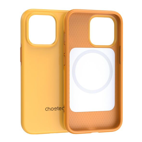 Choetech PC0114-MFM-YE MFM Anti-drop Apple iPhone 13 Pro Max orange