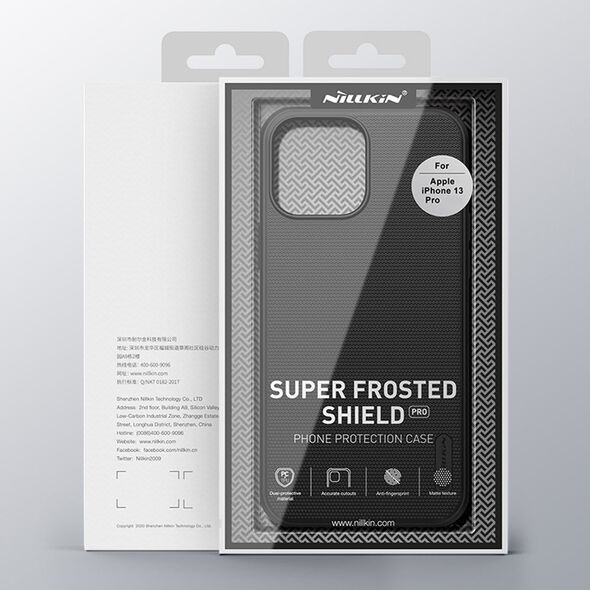 Nillkin Super Frosted Shield Apple iPhone 13 Pro blue