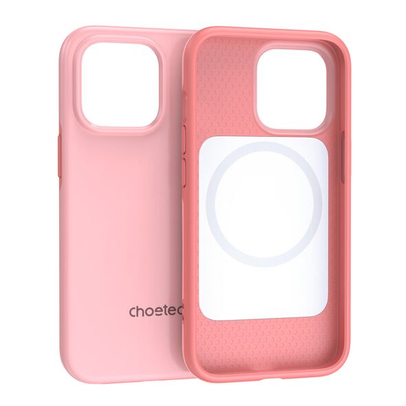 Choetech PC0114-MFM-PK MFM Anti-drop Made For MagSafe Apple iPhone 13 Pro Max pink