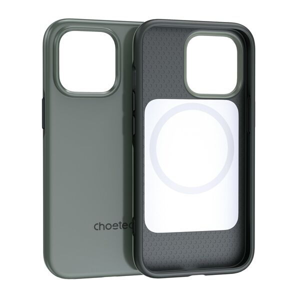 Choetech PC0113-MFM-GN MFM Anti-drop Made For MagSafe Apple iPhone 13 Pro green