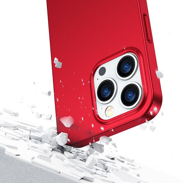 Joyroom 360 Full Case + tempered glass Apple iPhone 13 Pro Max (JR-BP928 red)