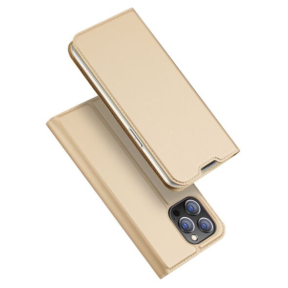 Dux Ducis Skin Pro Apple iPhone 14 Pro gold