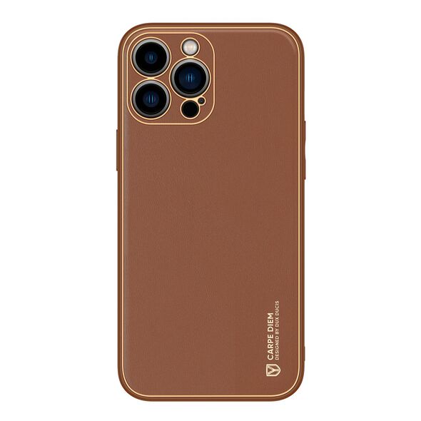 Dux Ducis Yolo Apple iPhone 14 Pro brown