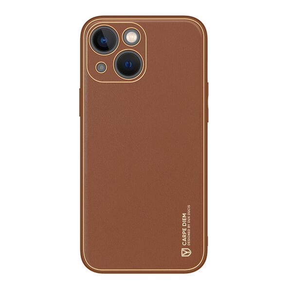 Dux Ducis Yolo Apple iPhone 14 Plus / 15 Plus brown