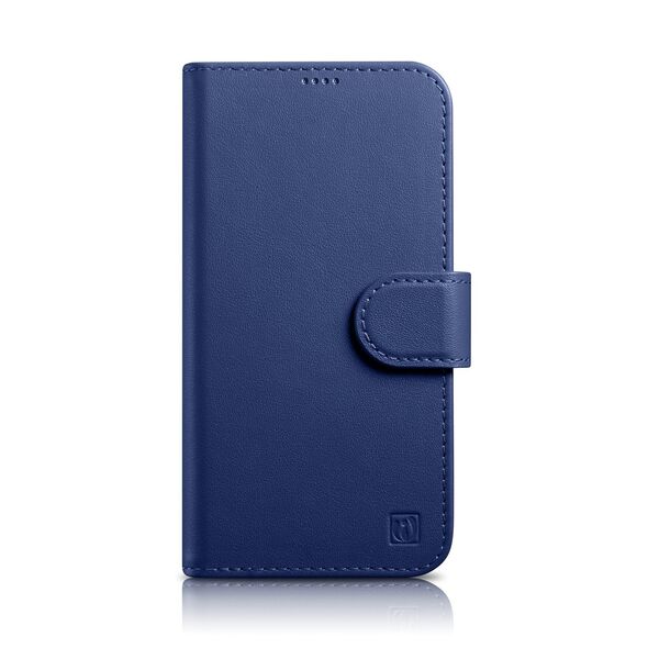 iCarer Wallet Anti-RFID 2in1 Apple iPhone 14 Pro blue