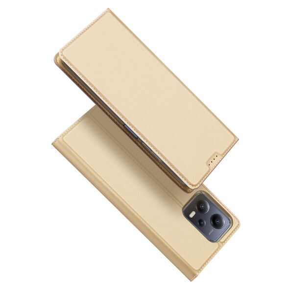 Dux Ducis Skin Pro Xiaomi Redmi Note 12 5G/POCO X5 5G gold