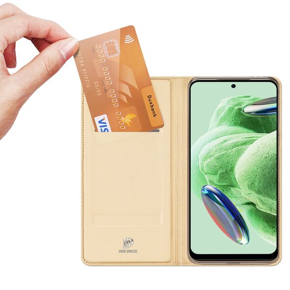 Dux Ducis Skin Pro Xiaomi Redmi Note 12 Pro+ Plus gold