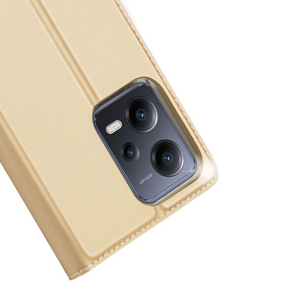 Dux Ducis Skin Pro Xiaomi Redmi Note 12 Pro+ Plus gold