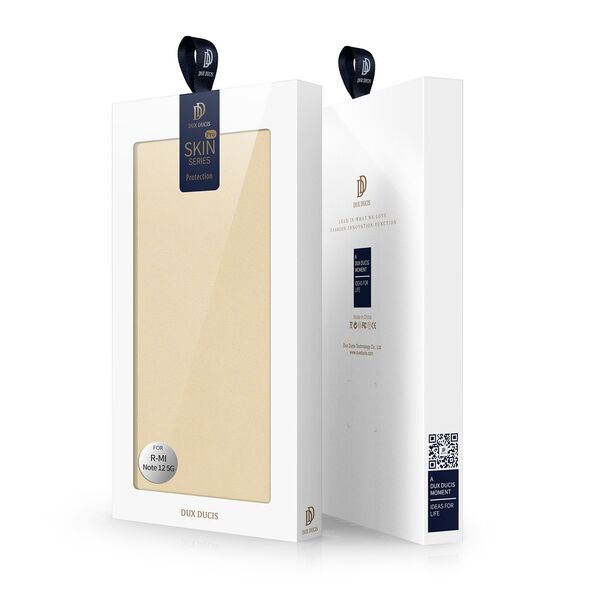 Dux Ducis Skin Pro Xiaomi Redmi Note 12 Pro+ Plus gold