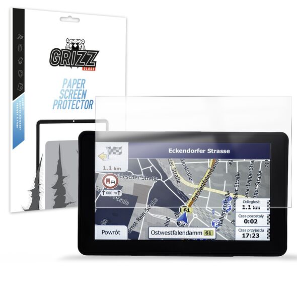 GrizzGlass PaperScreen GPS navigation 7" iGO Primo Gps4Drive 798