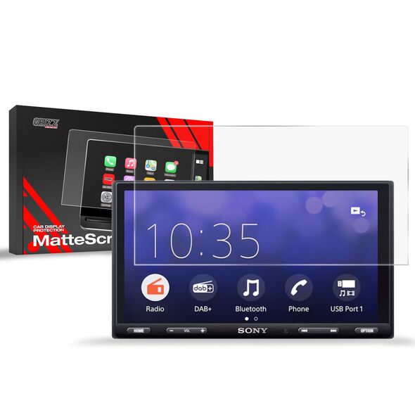 Matte GrizzGlass CarDisplay Protection Sony XAV-AX3250 6,95" 2DIN