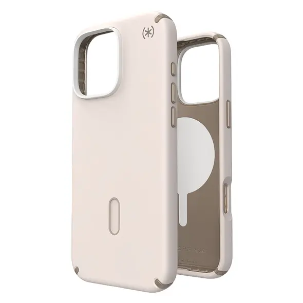 Case Speck Presidio2 Pro ClickLock & MagSafe Apple iPhone 16 Pro Max (Bleached Bone / Heirloom Gold / Hazel Brown)