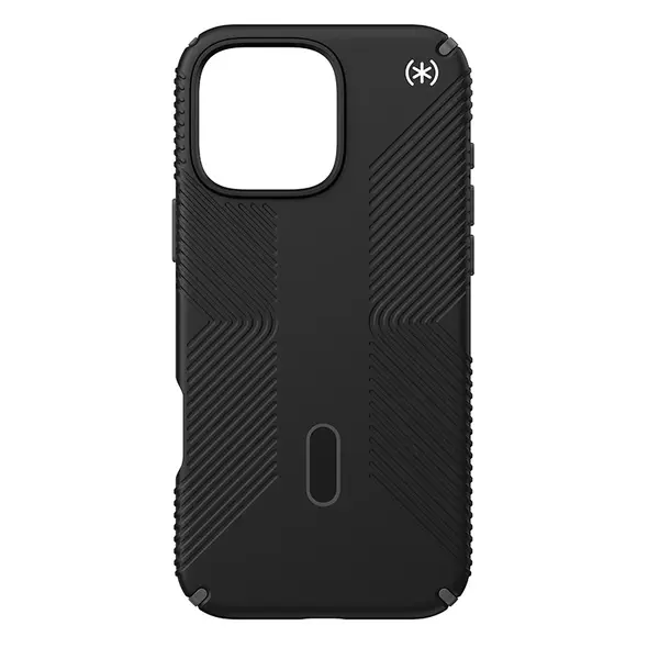 Case Speck Presidio2 Grip ClickLock & MagSafe Apple iPhone 16 Pro Max (Black / Slate Grey / White)