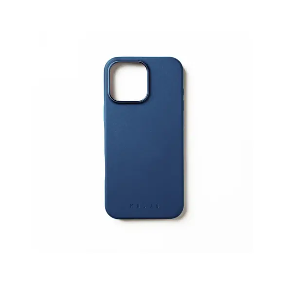 Mujjo Leather Case Apple iPhone 16 Pro Max MagSafe (monaco blue)