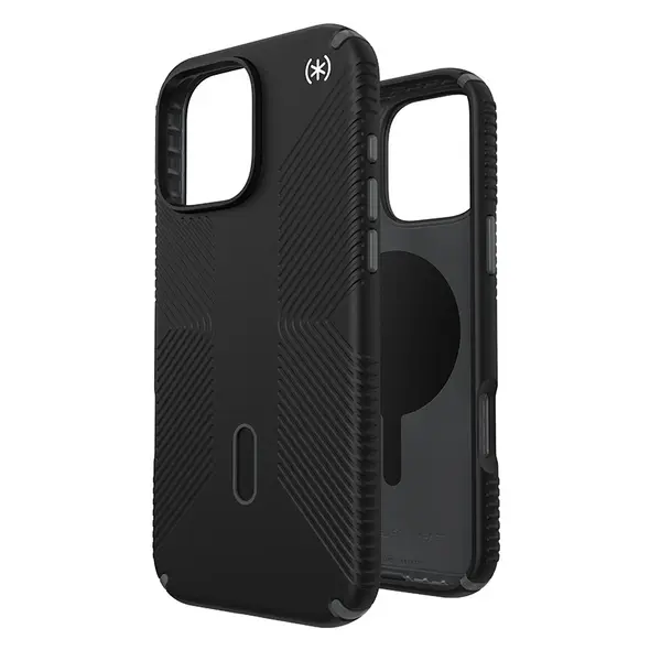 Case Speck Presidio2 Grip ClickLock & MagSafe Apple iPhone 16 Pro Max (Black / Slate Grey / White)