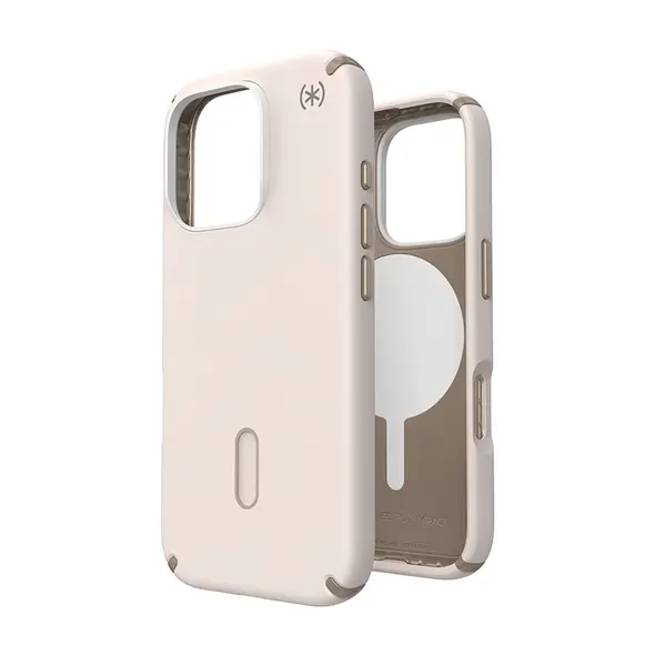 Case Speck Presidio2 Pro ClickLock & MagSafe Apple iPhone 16 Pro (Bleached Bone / Heirloom Gold / Hazel Brown)