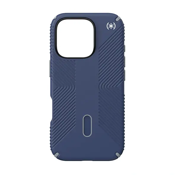 Case Speck Presidio2 Grip ClickLock & MagSafe Apple iPhone 16 Pro (Coastal Blue / Dust Grey / White)