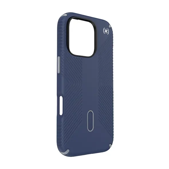 Case Speck Presidio2 Grip ClickLock & MagSafe Apple iPhone 16 Pro (Coastal Blue / Dust Grey / White)