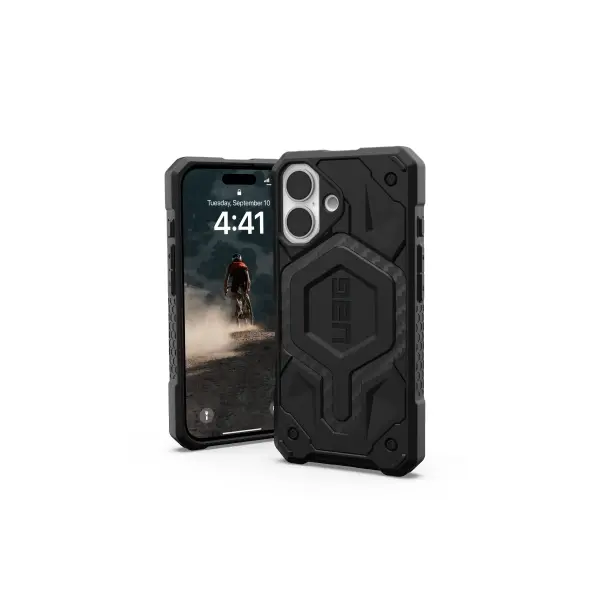 UAG Urban Armor Gear Monarch Apple iPhone 16 (carbon fiber)