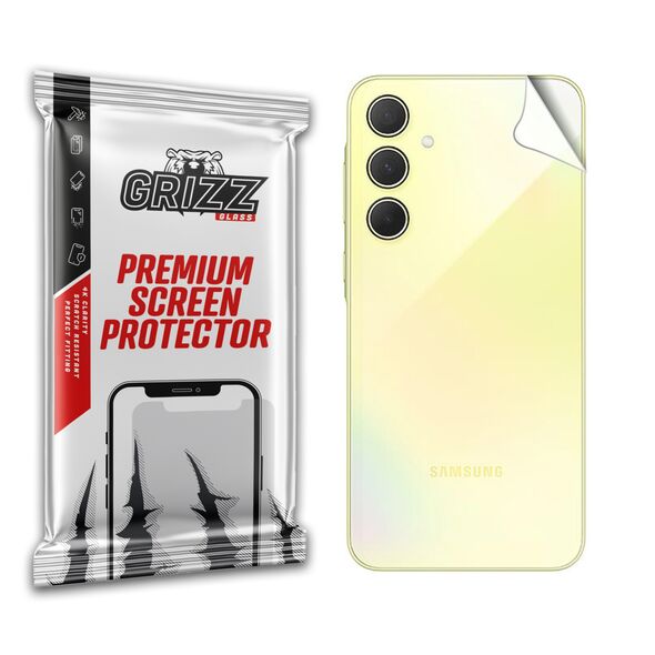 GrizzGlass UltraSkin Samsung Galaxy A35