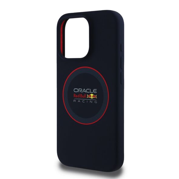 Red Bull Racing Case for iPhone 16 Pro Max - Red Bull Racing Silicone Red Ring MagSafe (RBHMP16X24SIILVR) - Navy 3666339368777 έως 12 άτοκες Δόσεις