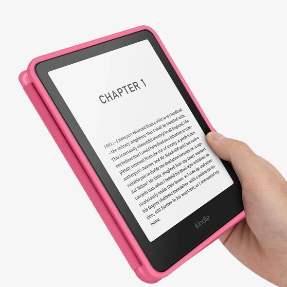 Case KINDLE PAPERWHITE VI / 6 / COLORSOFT / SIGNATURE EDITION Tech-Protect SmartCase pink 5906302375639