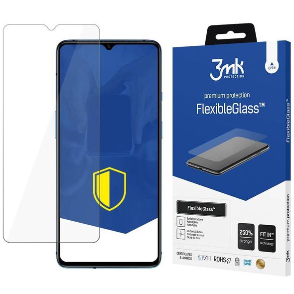 Hybrid Glass XIAOMI REDMI NOTE 9T 5G 3mk Flexible Glass Hybrid Film 5903108344395