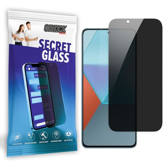 GrizzGlass SecretGlass Xiaomi Redmi Note 13 Pro 5G