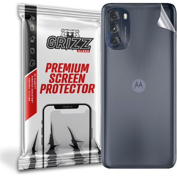 GrizzGlass SatinSkin Motorola Moto G (2022)