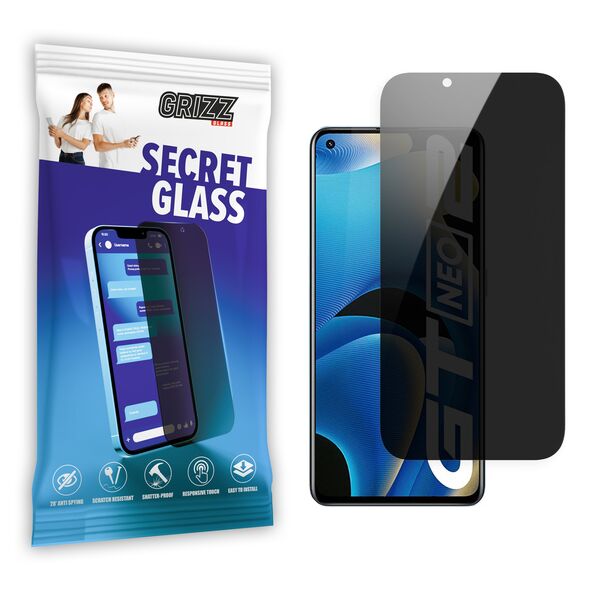 GrizzGlass SecretGlass Realme GT Neo 2