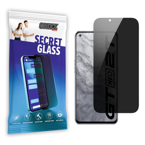 GrizzGlass SecretGlass Realme GT 2 Pro 5G