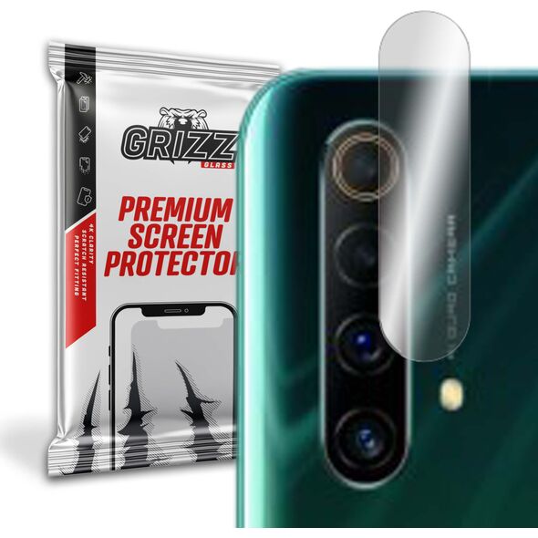 GrizzGlass HybridGlass Camera Realme X50 5G