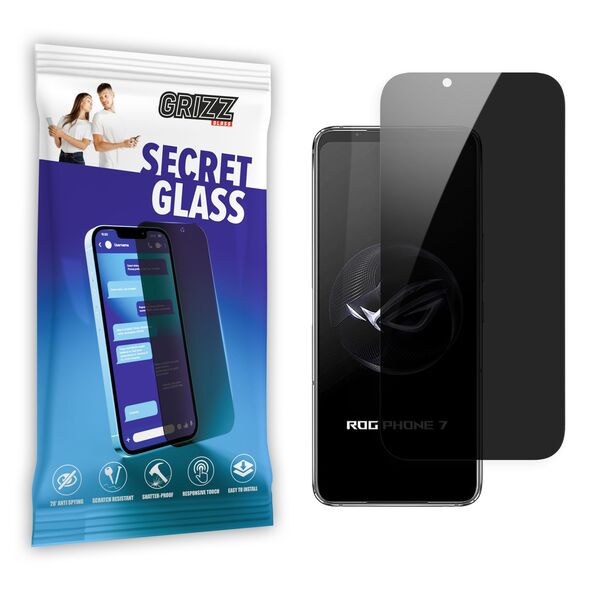 GrizzGlass SecretGlass Asus ROG Phone 7 Ultimate