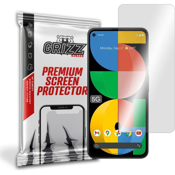 GrizzGlass HybridGlass Google Pixel 5A 5G