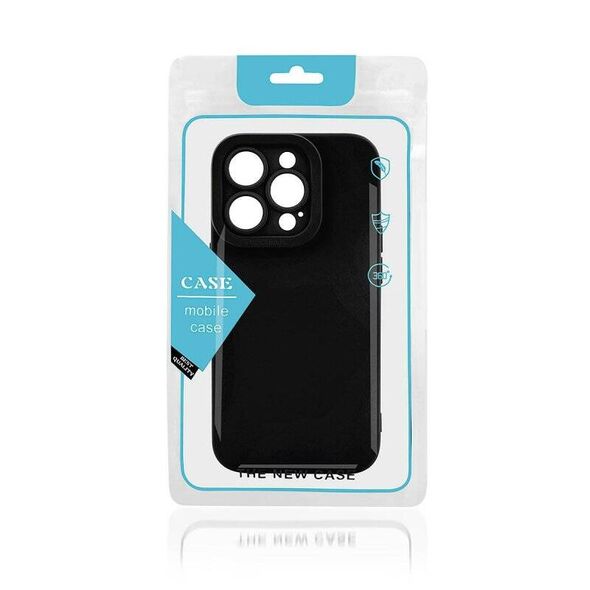 Case SAMSUNG GALAXY S23 ULTRA Softy Case black 5902537097780